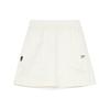 Plain Simple Breathable Comfortable Short Casual Skirt Women Skirts White 624114-65