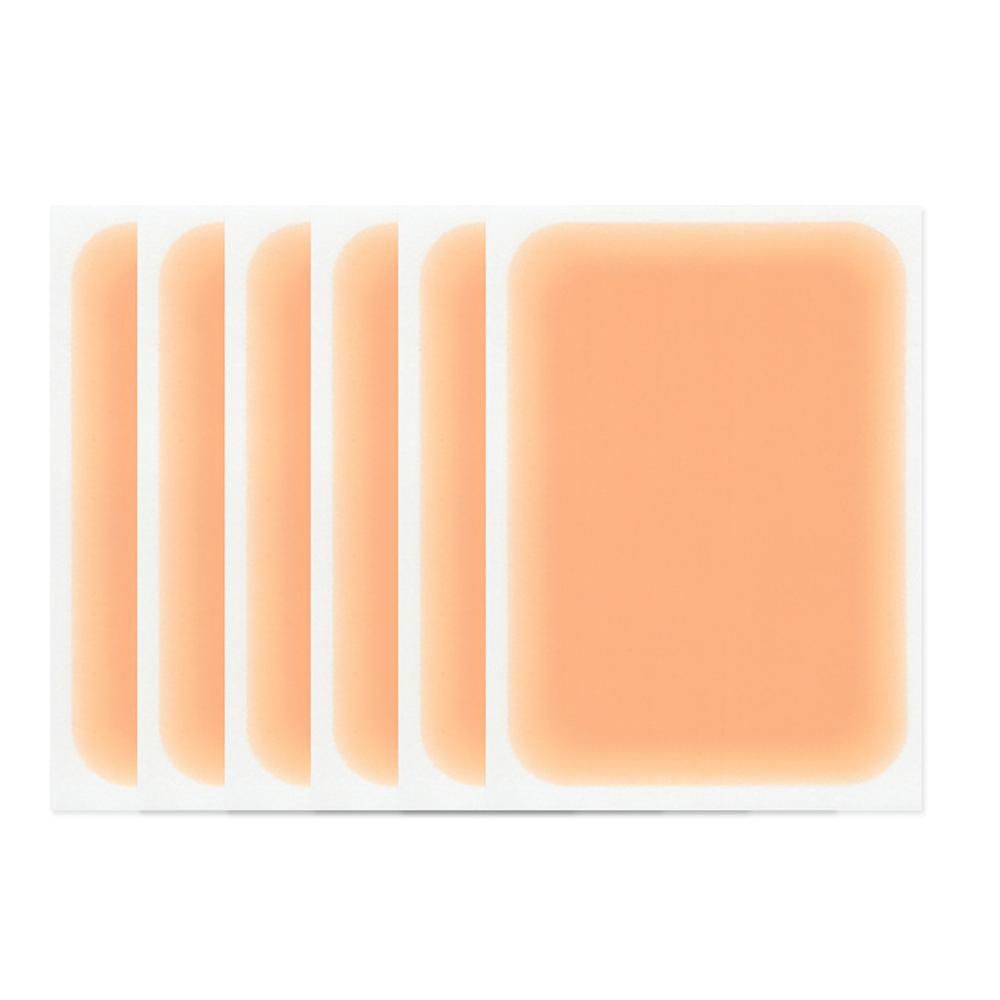 Патч для удаления татуировок Наклейка для покрытия татуировок, 6 штук, Нет. 3 Бежевый