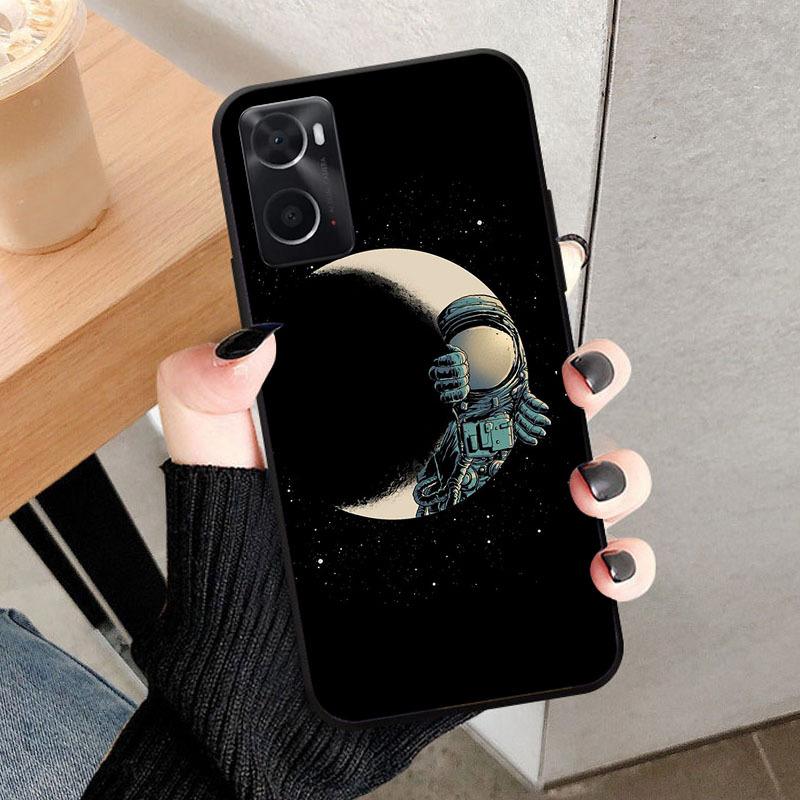 Роскошный TPU Чехол для Телефона OPPO A36 A76 A96 4G Силиконовый Защитный Мягкий Задний Чехол Fundas Для Realme 9i 4G Ударопрочный Задний Чехол
