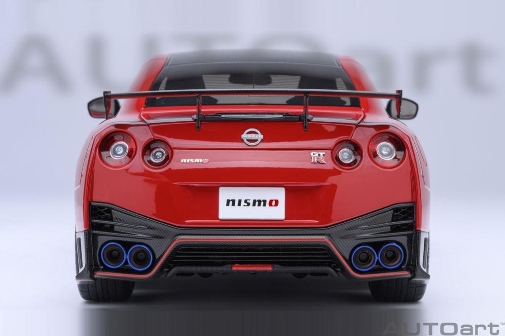 AUTOart Nissan Nismo Special Edition Яркий красный готовый продукт 1/18 GT-R (Р35)