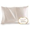 Silk Pillowcase Stays Smooth Until Light and Not 16 Momme Silk Smooth To the Breathable and Prevents Uses Grade 43 X 63 100% - Morning,