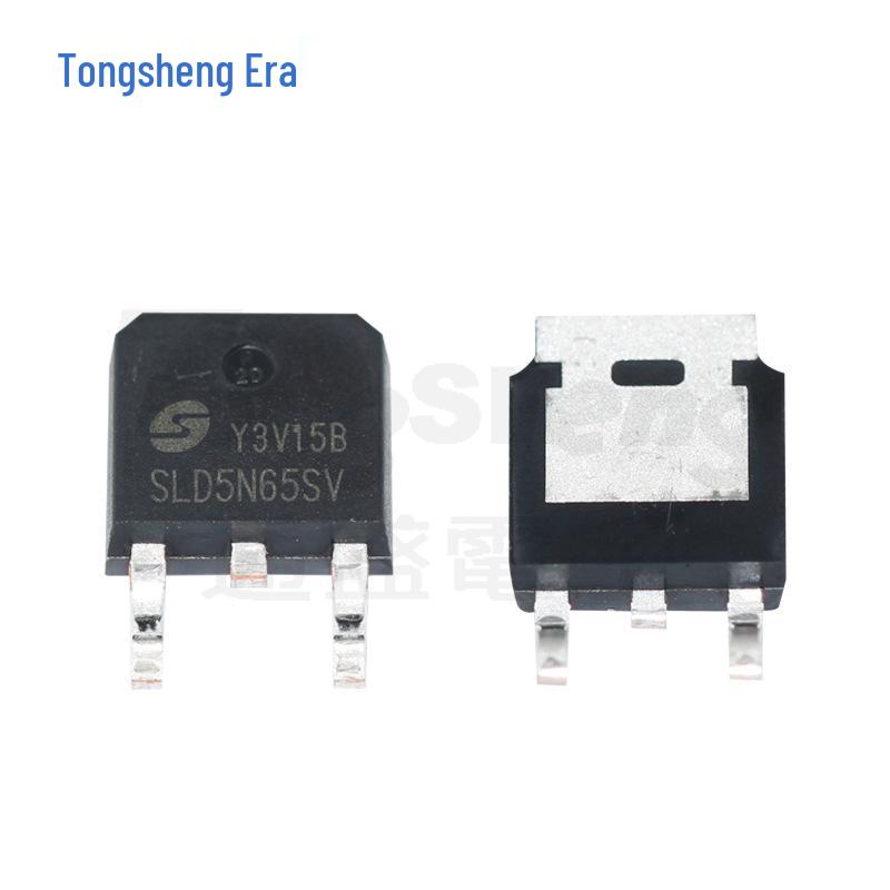 SLD5N65SV TO252 650В N-канальный MOSFET-транзистор, Оригинальный полевой транзистор