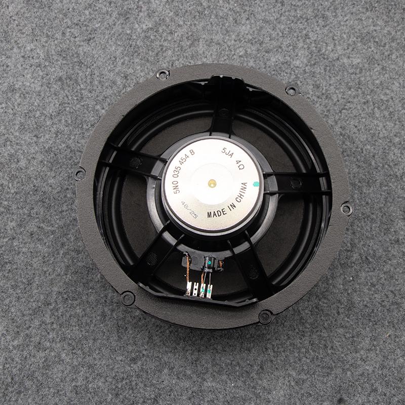 5N0035454B 5N0035453C Front Rear Bass Speaker Woofer For VW Tiguan 2009-2019 Car Door Loudspeaker Speaker Horns 5N0 035 454 B
