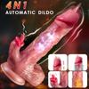 Реалистичный дилдо, вибрирующий мастурбатор для женщин, беспроводной пульт дистанционного управления, нагревательный элемент, вагинальный массаж, стимуляция точки G, секс-игрушки