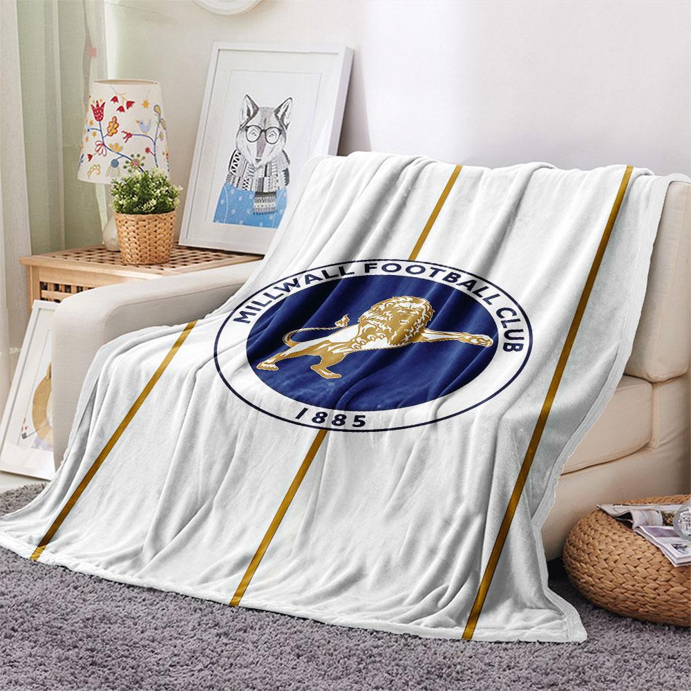 Millwall Football Club Blanket, High quality Comfortable for All Seasons, Home Decor, Warmth and Comfort