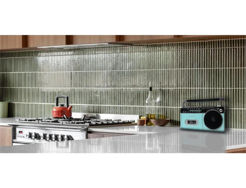 Aiwa Aiwa магнитола аудио RCP3 пастельно-голубой -G GAA4-RCP0003(PB)