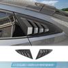 For Changan UNIV EV IDD -2024 Pair Auto Rear Side Window Rear Triangle Window Spoiler Louver Shutter Car Styling Accessories