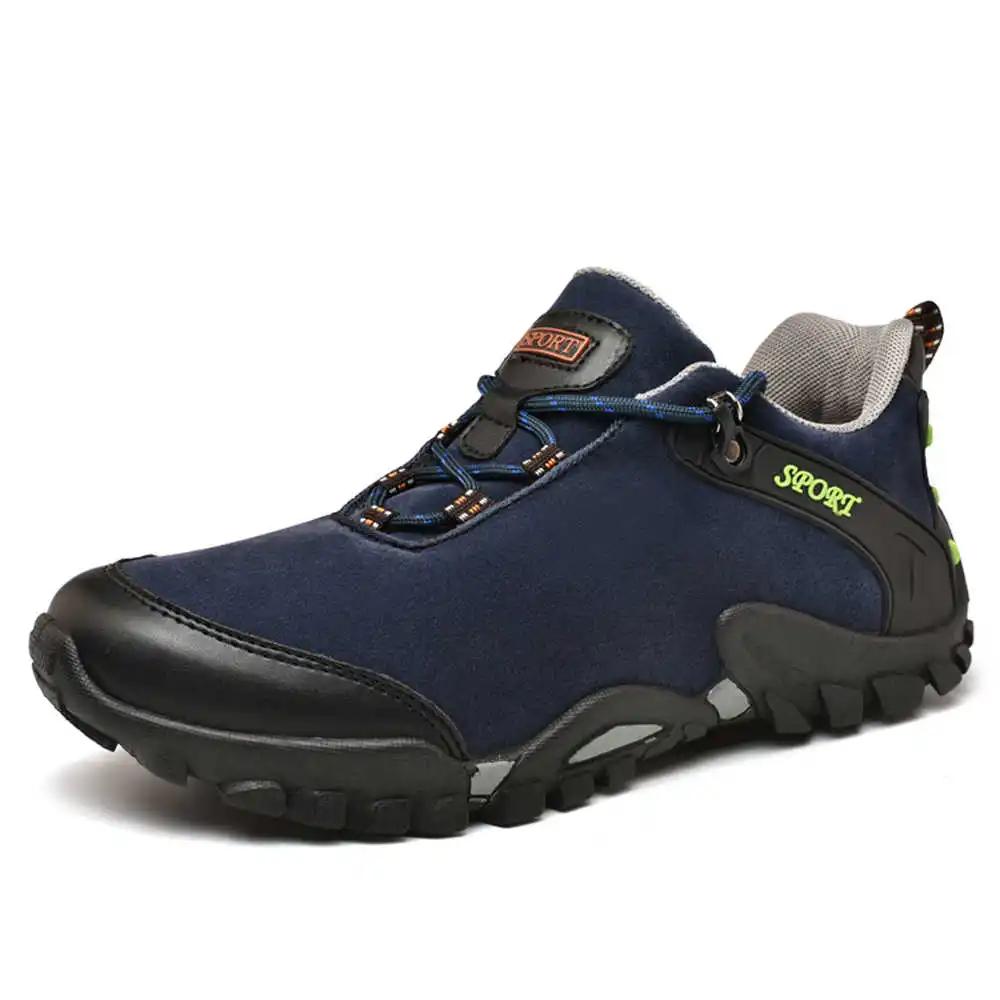 Мода Осень 38-39 Обувь для пешего туризма и гор Мужская Обувь для пеших прогулок Туристические ботинки Красивая обувь Кроссовки Спорт Новый год Новый сезон