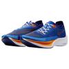 Nike ZoomX Vaporfly NEXT% 2 Game Royal Ярко-оранжевые мужские кроссовки Сине-Белые Университетские синие FD0713-400