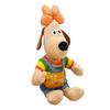 Cartoon Dog Wallacegromit Doll Plush Toy Bow Sweater Dog Animal Doll Gifts