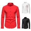 New Party Wedding Dress Vintage Dress Long Sleeve Shirt Fashion Men's Shirt