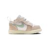Детские кроссовки Air Jordan 1 Low ALT SE TD Scalloped Edge Pink Guava-Ice Jade-Ice DZ6959-800