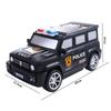 Children Toys Fingerprint Password Password Atm Save Money Swat Car Model Money Saving Box Cash Box Car Model Piggy Bank