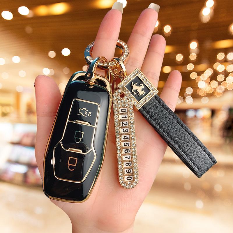 Набор ключей для Ford Forrest Женский Focus Edge Taurus Mondeo Road Shaker Wingboard Чехол