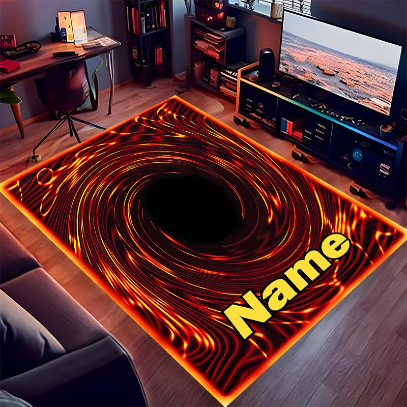 Custom personalization Yu-Gi-Oh! Duel Monsters Print Area Rug - Soft, Washable Non-Slip Indoor Mat,Living Room,Home&Office Decorative Rug