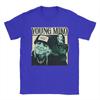 Mens Young Miko 90s Vintage T Shirts  Cotton Tops Funny Short Sleeve Round Collar Tees Graphic TShirts