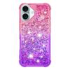 Luxury Bling Glitter Phone Case For Samsung Galaxy A53 A33 A32 A24 A23 A22 A21 A21S M23 Dynamic Quicksand Bumper Back Cover