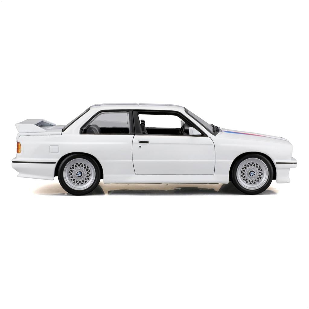 Bburago масштаб BMW M3 1989 Белый Литая модель Готовая 21100 W 1/24 (Е30) / Автомобиль, Продукт,