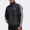 Adidas Originals Padded Stand Collar Puffer Size M Outer HL9212 Jacket, Men's, (Chest 89-92cm), Jacket, Black,