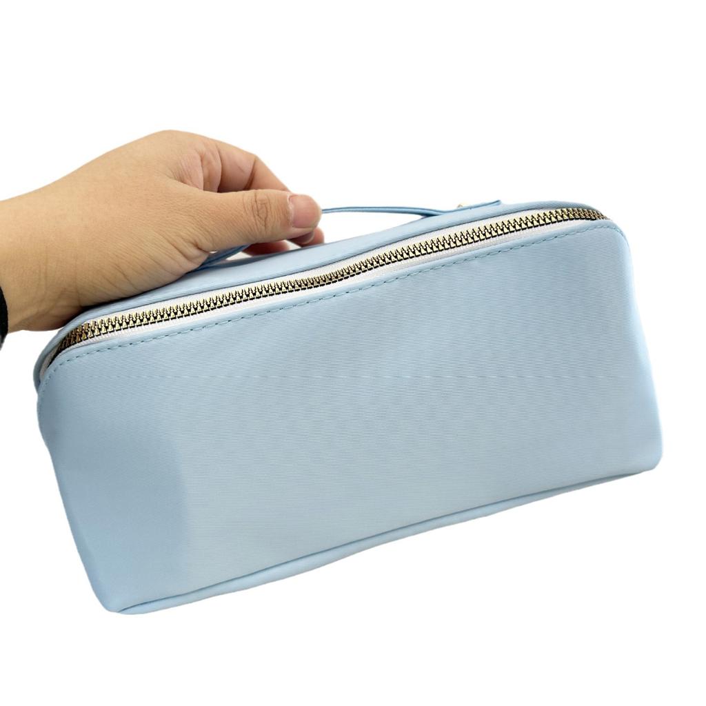 Large Capacity Female Travel Storage Bag Portable Nylon Girls Handbags Fashion Women's Cosmetic Bags Candy Color Makeup Case