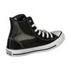 Converse Chuck Taylor All Star Высокие кеды Удобные Модные Прочные Дышащие парусиновые туфли Женские кроссовки Черные 564626c