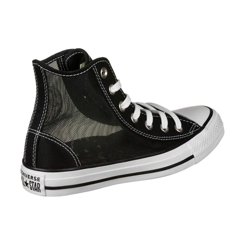 Converse Chuck Taylor All Star Высокие кеды Удобные Модные Прочные Дышащие парусиновые туфли Женские кроссовки Черные 564626c