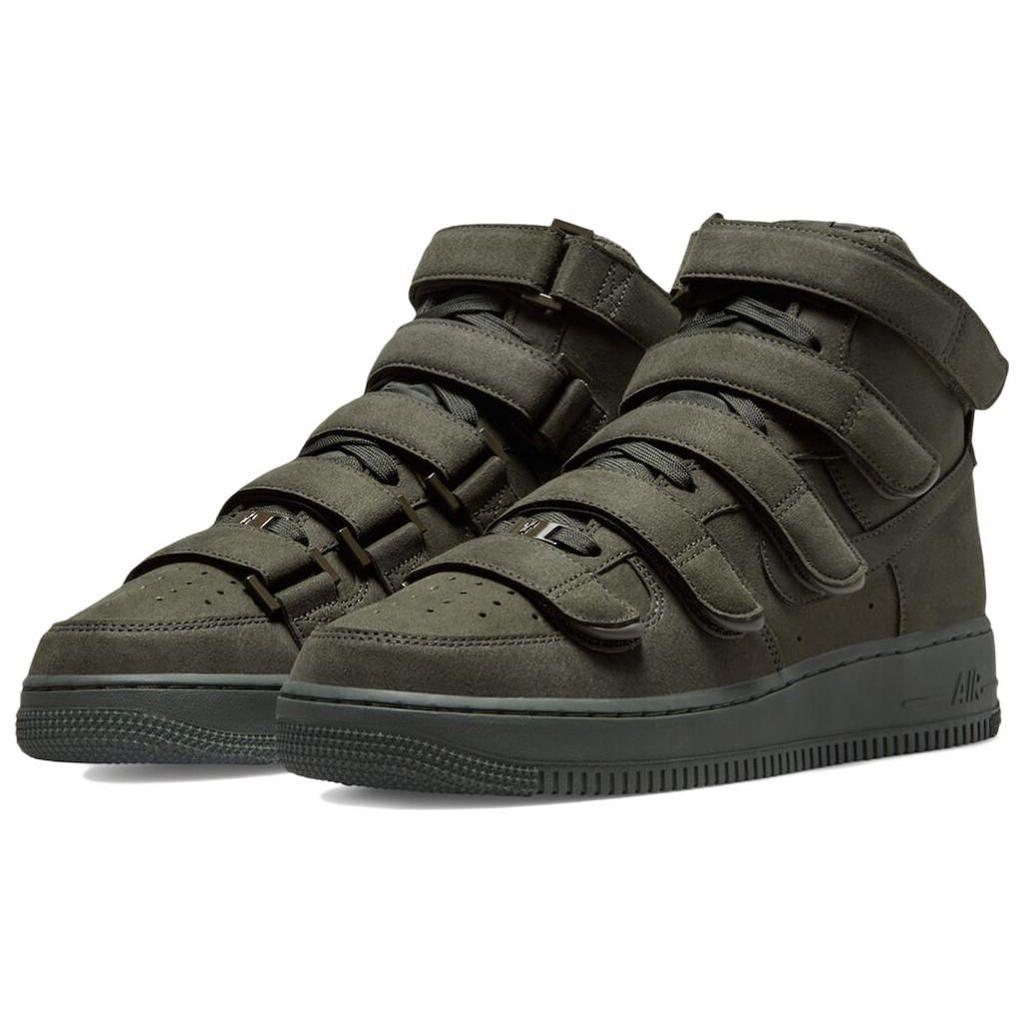 Nike Кроссовки унисекс Billie Eilish x Air Force 1 High 07 SP Sequoia Зеленые DM7926-300