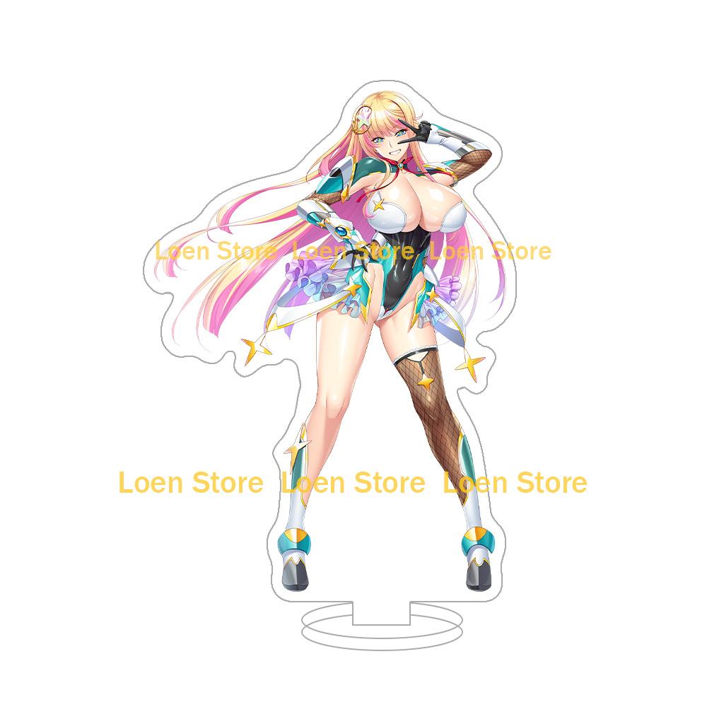Фигурка аниме Taimanin Aozora Miki Minase Momiji Tina Worrell Uehara Rin Mori Shizuka Kugimitsu Chloe Bilva Акриловая подставка подарок
