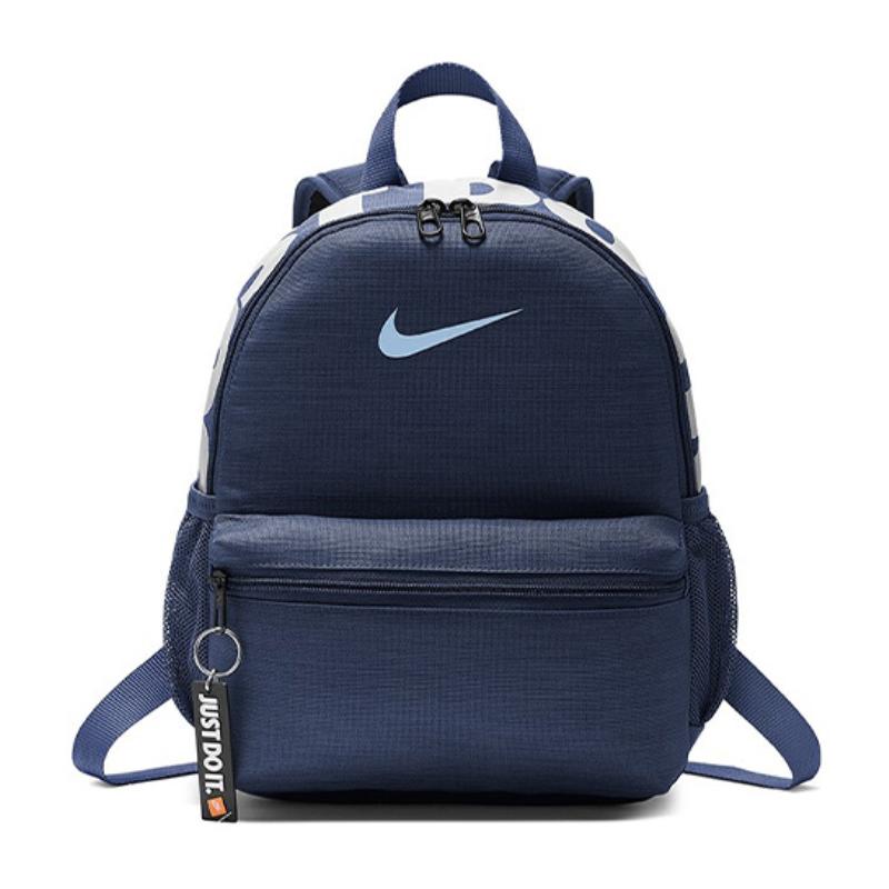 Nike Тканевый рюкзак мини мужской темно-синий легкий повседневный BA5559-411
