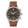 Timex Waterbury Traditional Chrono One Size Brown/Black