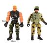 STARTIST 6-Piece American Soldier Warrior Movable Joint Figure Collection 10cm H