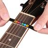 Printed Vinyl Paper Guitar Practice Chord Chart Color Coded Chord Fingering Diagram  Music Lessons