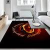 The L-Lord Of The R-Rings Movie Floor Mat Rectangle Anti-slip Home Soft Badmat Front Door Indoor Outdoor Mat Hotel Decor Mat