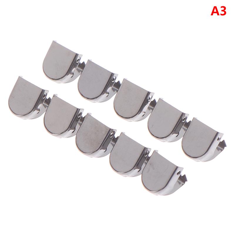 10 шт. металлические шнурки с наконечниками без завязок, металлические шнурки с замком, наборы кроссовок «сделай сам»