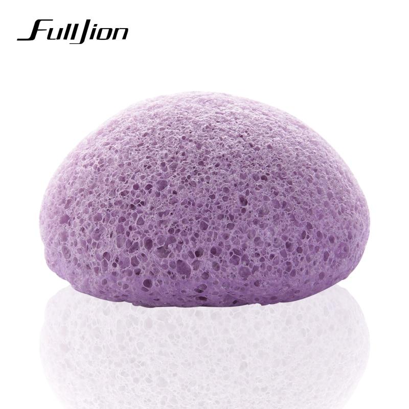 Flutter Wash Natural Active Plant Konjac Cleansing Cotton Bamboo Charcoal Cleaning Flapping Konjac