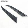 For Hyundai Sonata 2024 2025 2026 Carbon Fiber Rear Bumper Grille Spoiler Air Vent Outlet Trim Exterior Accessories Car Styling