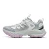 New TRUFFLE Cushioning Abrasion Resistant Breathable Low Top Running Shoes Women's Silver F12W521112FFB