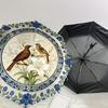 1PC Birds, Flowers Umbrella-8-Rib Reinforced, Automatic Open, Lightweight & Durable, Cute Fashion Accessory for Outdoor-K1321