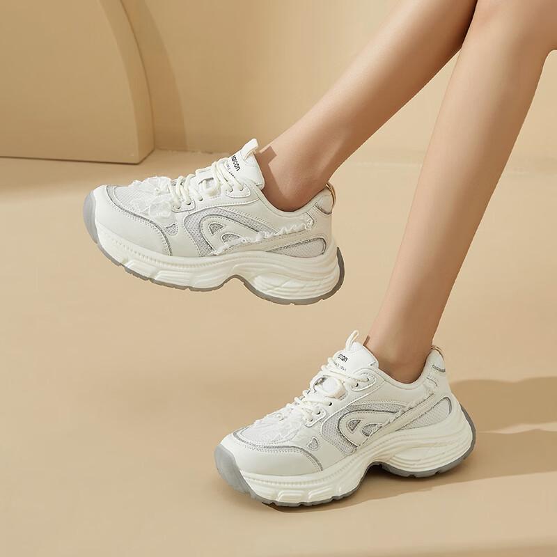 YIERKANG Women's Platform Casual Sneakers