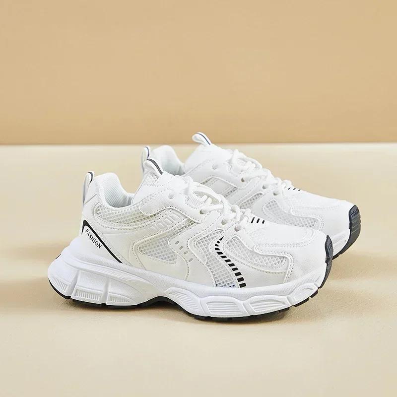 Running Shoes Breathable Sport Fashion Sneakers Women Athletic Outdoor Training Jogging Walking Tennis Shoes Zapatillas Mujer