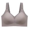 Traceless gathering, secondary breasts, bras, daily commuting, large breasts, small soft support, comfortable and soft steel-free underwear