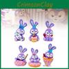 Dessert Stellalou 6pcs Pvc Toy Model Desktop Decoration Children Christmas Gift