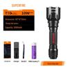 SupFire T10 10W Rechargeable LED Flashlight