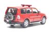Масштабная модель Mitsubishi Pajero Пожарный департамент Макао 29325 1/43