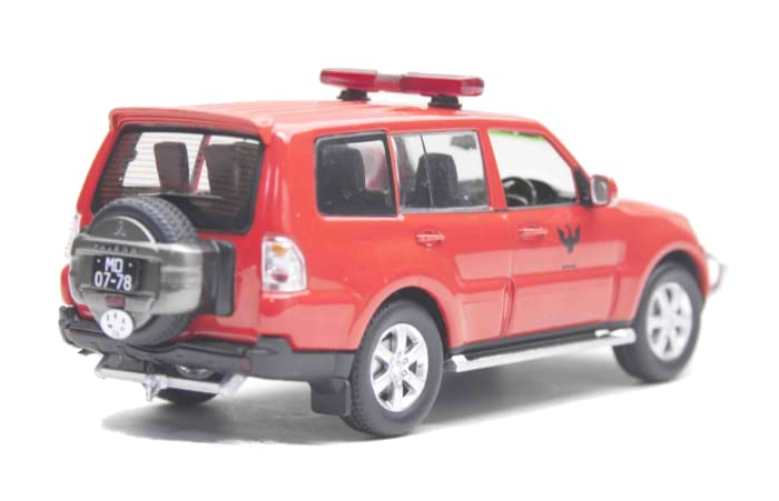 Масштабная модель Mitsubishi Pajero Пожарный департамент Макао 29325 1/43