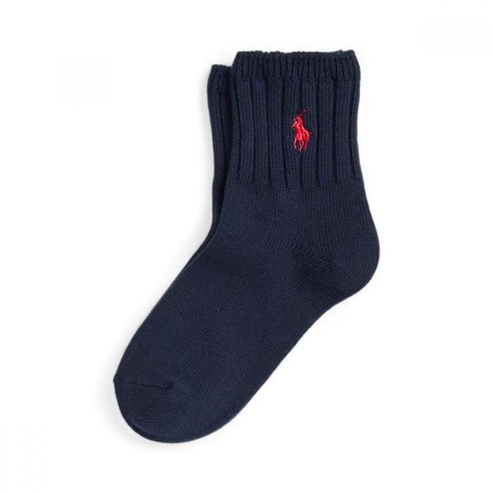 Polo Ralph Lauren Women S Cotton Blend Quarter SockS