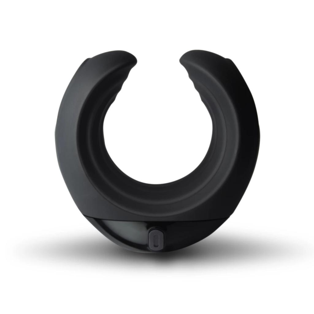 Rocks-Off - Echo C Curved Hand-Held Vibrating Masturbator Black