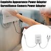 12V 2A Waterproof Power Adapter Charger for Security Camera Stable Output 100-240V EU/US Reliable Security Camera Power Supply