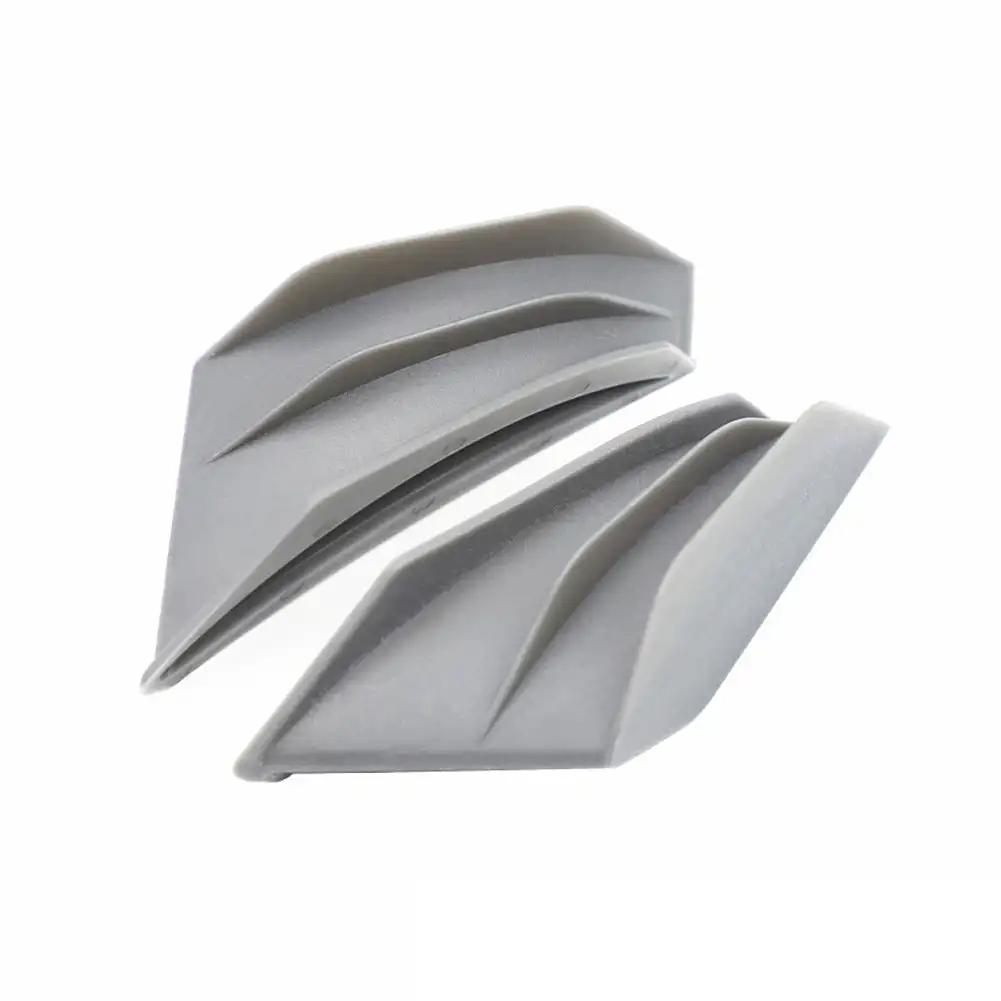 2 шт. спойлер для мотоцикла, крыло, аэродинамическое боковое крыло, плавник, спойлер для Suzuki Honda Yamaha SMAX155 Kawasaki Unviersal