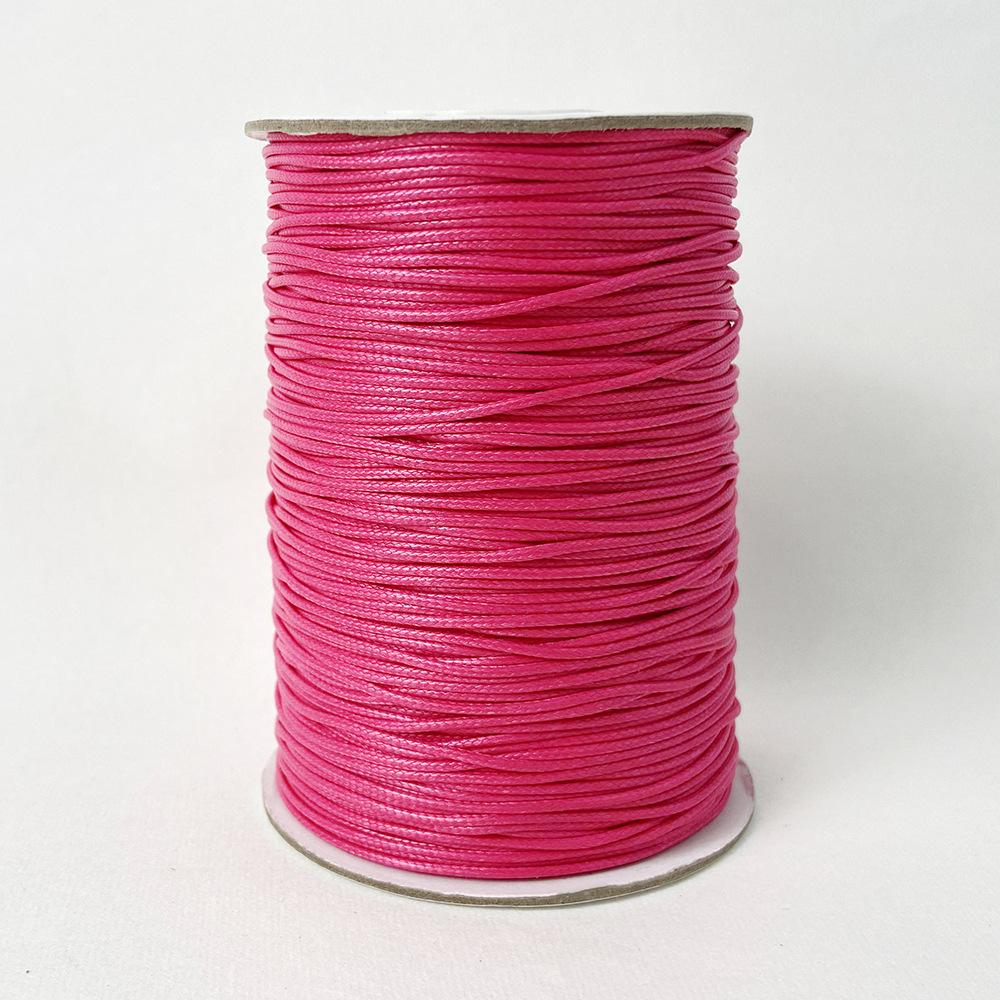 Корейская вощеная веревка 1 мм: Ювелирные изделия и подвеска Ожерелье/Плетеный браслет с ПУ кожей